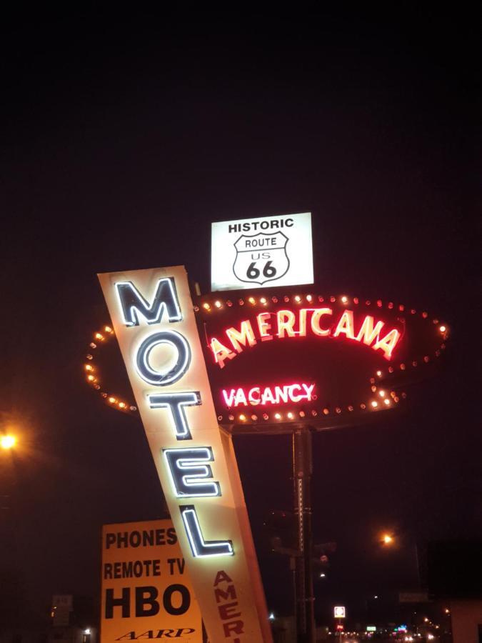 Americana Motel Tucumcari Ngoại thất bức ảnh